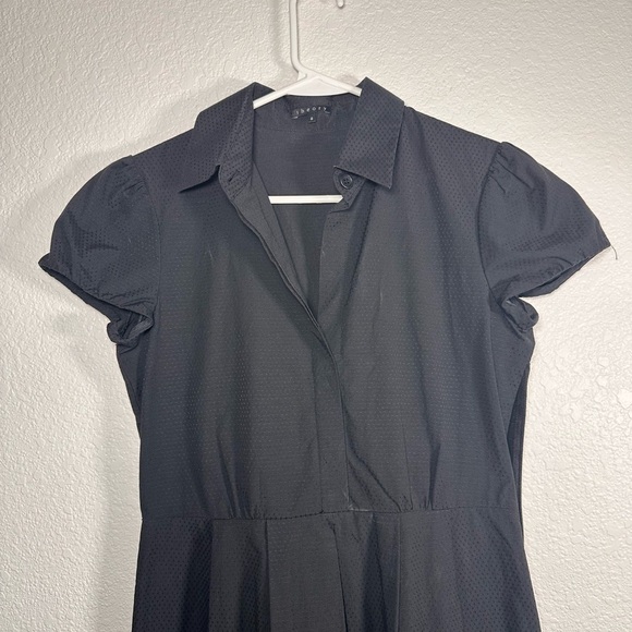 Theory Causal Black Dress 8 - Picture 3 of 7